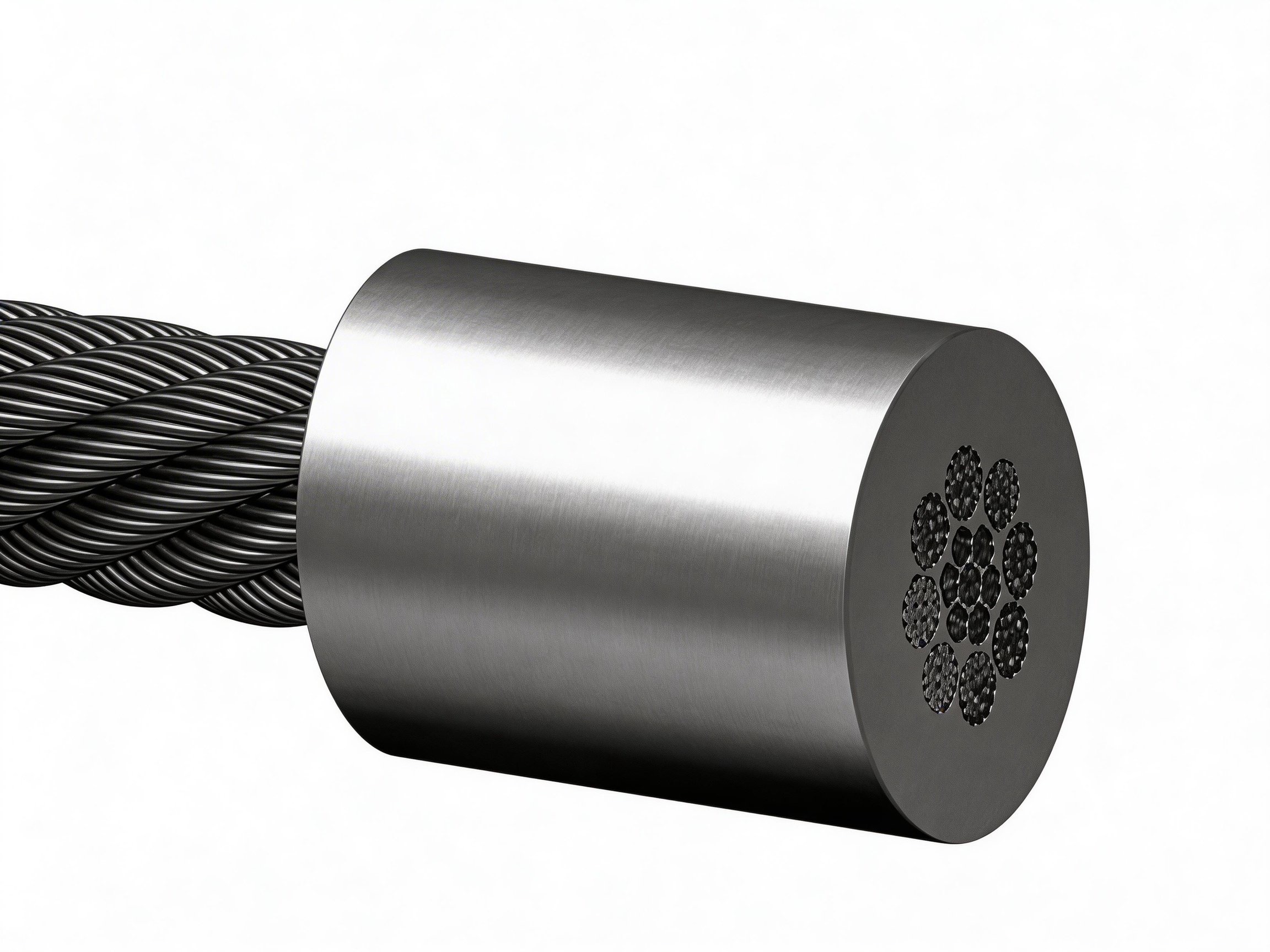 圆柱型接头压制